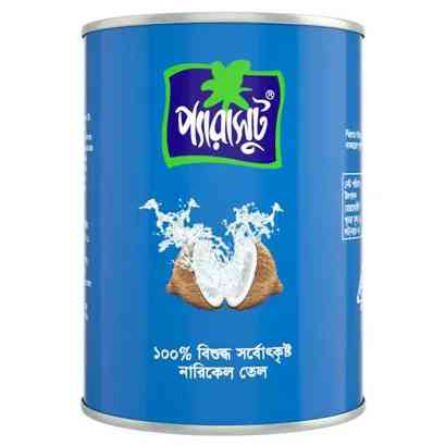 Parachute Coconut Oil Can 200 ml